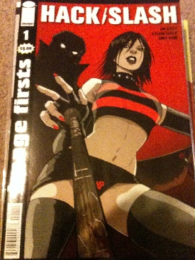 Hack/Slash - Image Comics (1 - Oct 2010) comic book collectible [Barcode 709853009467] - Main Image 1