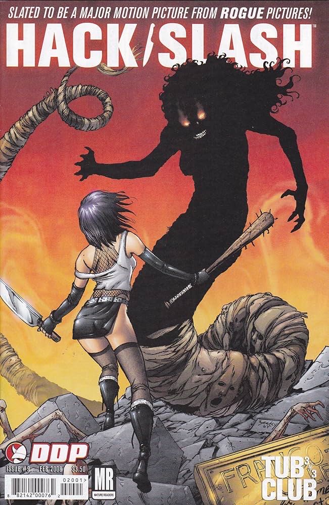 Hack/Slash - DDP (Devil’s Due Publishing) (9) comic book collectible [Barcode 882142000762] - Main Image 2