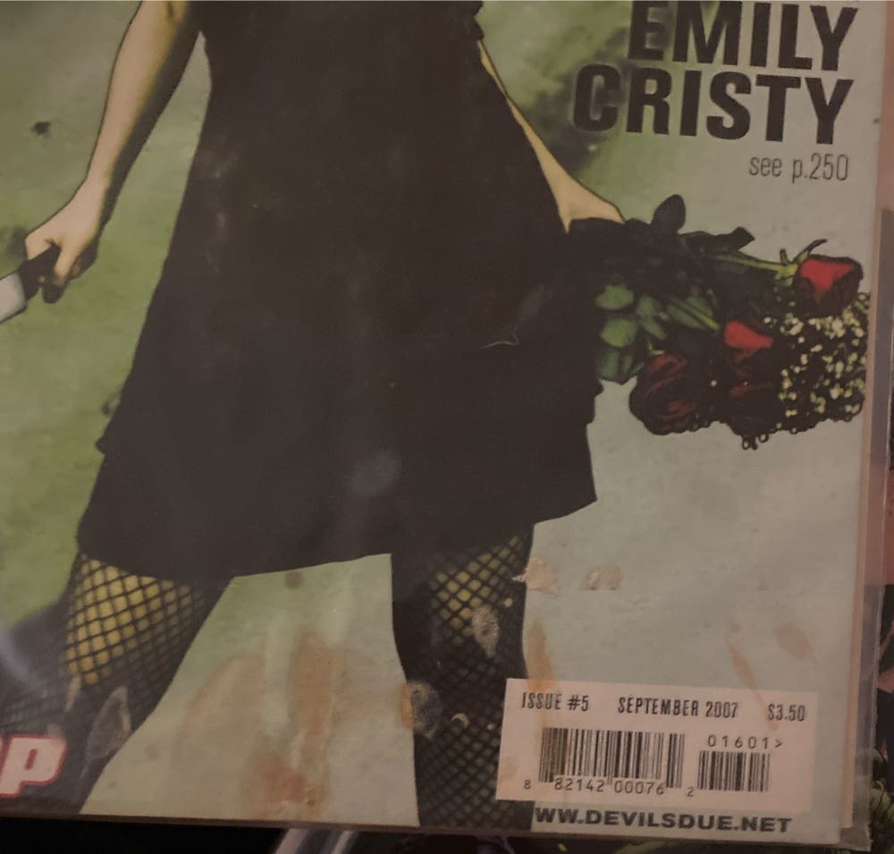 Hack/Slash - Devil’s Due Publishing (5) comic book collectible [Barcode 882142000762] - Main Image 2