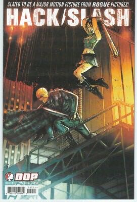 Hack/Slash - DDP (Devil’s Due Publishing) (11) comic book collectible [Barcode 882142000762] - Main Image 2