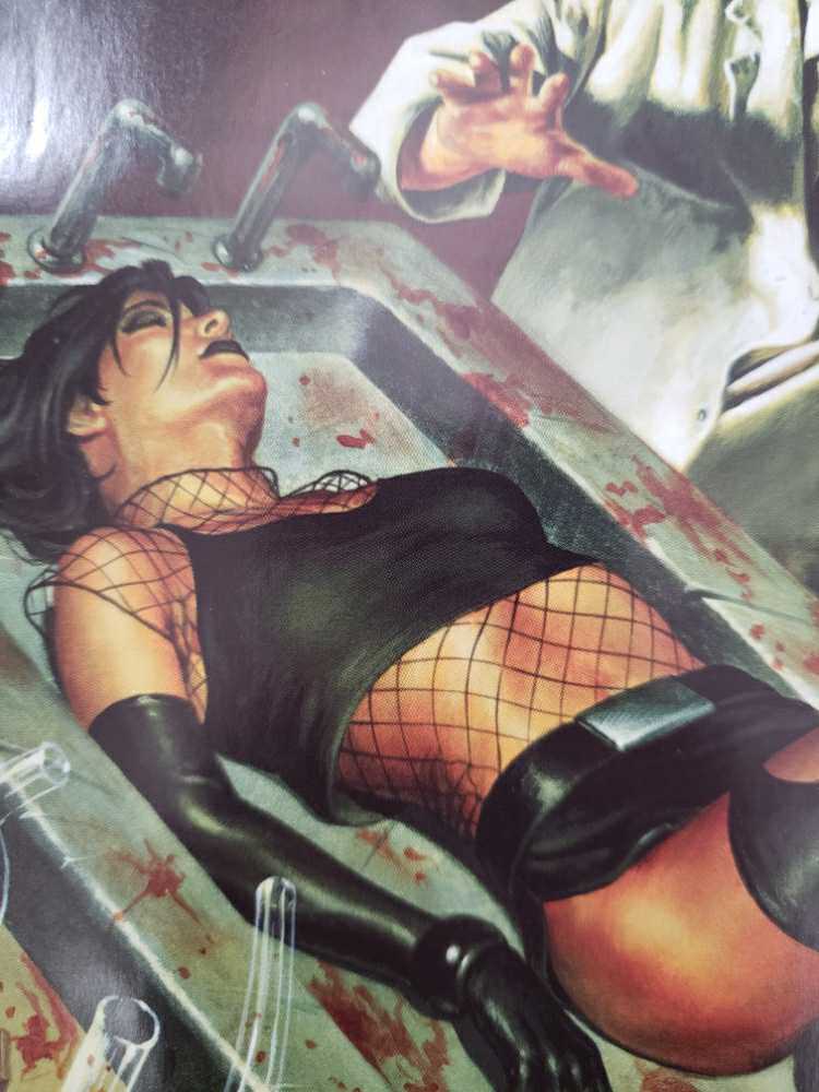 Hack/Slash - DDP (Devil’s Due Publishing) (15 - Jul 2008) comic book collectible [Barcode 882142000762] - Main Image 2