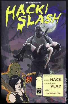 Hack/Slash - Image Comics (7 - Sep 2011) comic book collectible [Barcode 709853009863] - Main Image 1