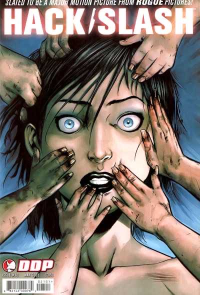 Hack/Slash - DDP (Devil’s Due Publishing) (10) comic book collectible [Barcode 882142000762] - Main Image 2