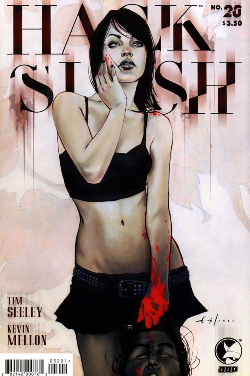 Hack/Slash - DDP (Devil’s Due Publishing) (10) comic book collectible [Barcode 882142000762] - Main Image 3