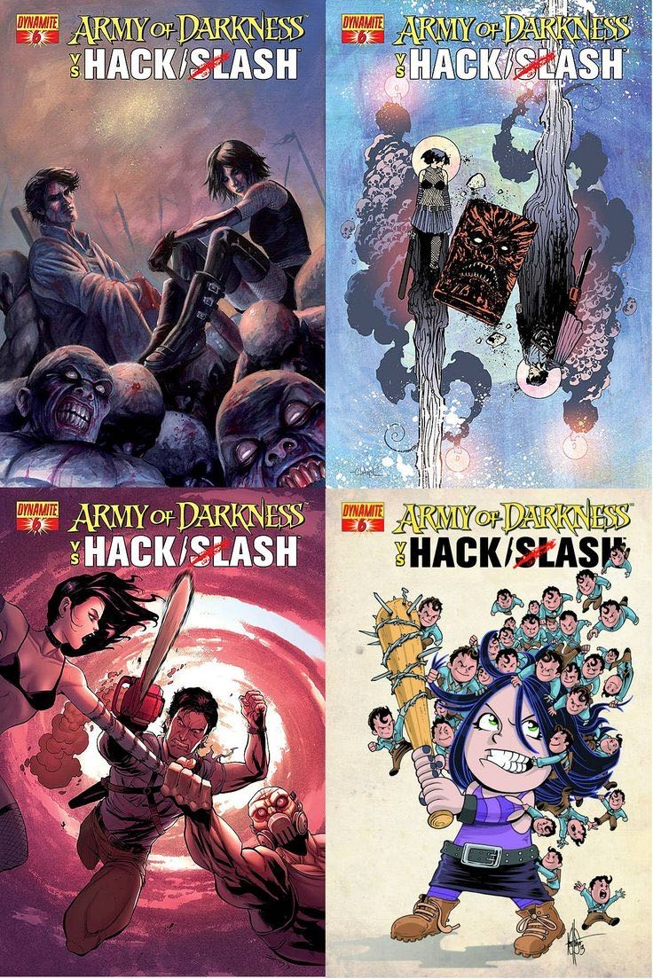 Hack/Slash Vol 2 - Image Comics (7 - Sep 2011) comic book collectible [Barcode 709853009863] - Main Image 3