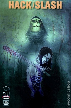 Hack/Slash - Image Comics (13 - 02/2012) comic book collectible [Barcode 709853009863] - Main Image 1