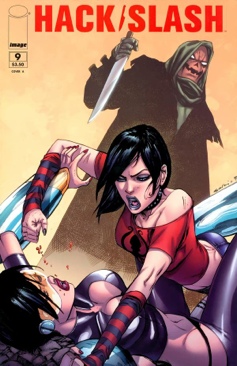Hack/Slash  (9) comic book collectible [Barcode 709853009863] - Main Image 1