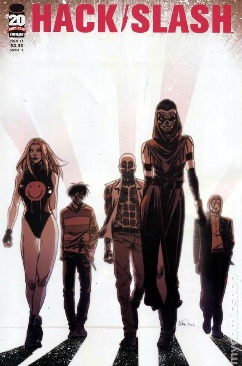 Hack/Slash - Image Comics (21 - 12/2012) comic book collectible [Barcode 709853009863] - Main Image 1