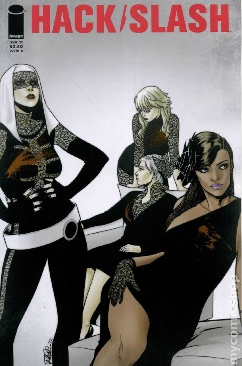 Hack/Slash - Image Comics (22 - Jan 2013) comic book collectible [Barcode 709853009863] - Main Image 1