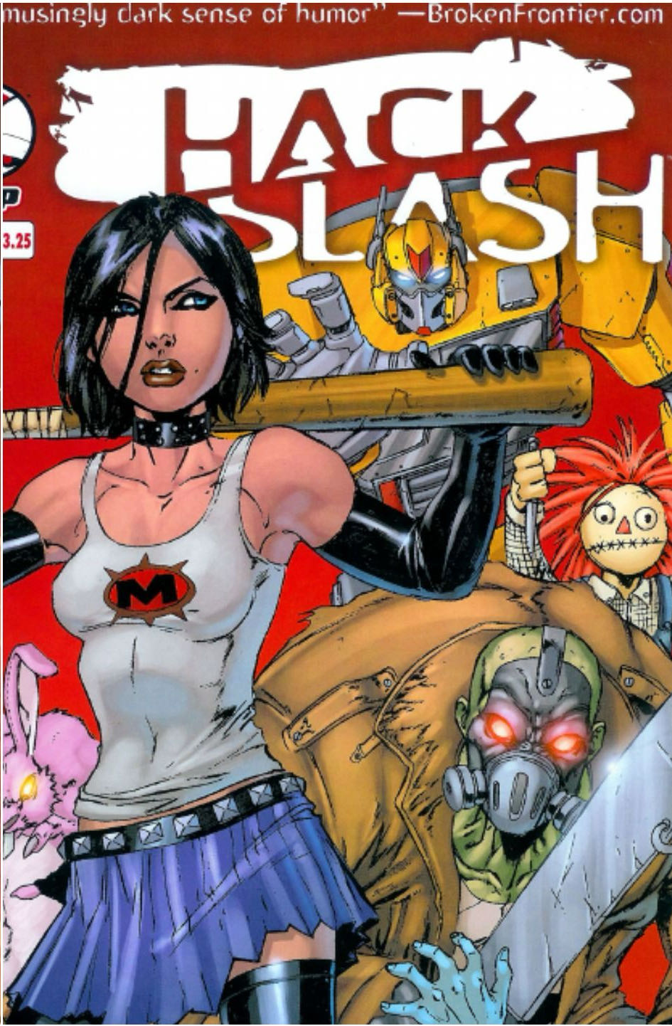 Hack/Slash - Image Comics (22 - Jan 2013) comic book collectible [Barcode 709853009863] - Main Image 3