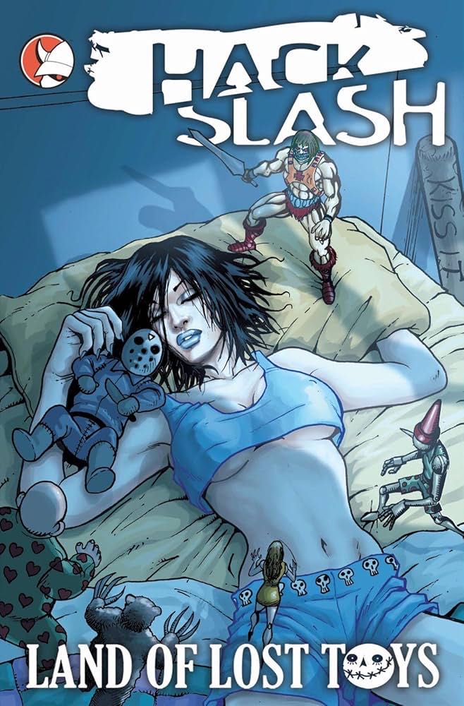 Hack/Slash: Land Of Lost Toys - DDP (Devil’s Due Publishing) (1) comic book collectible [Barcode 9781934692080] - Main Image 2