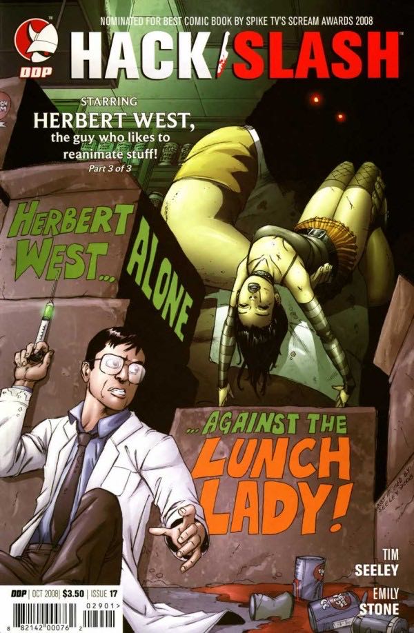 Hack/Slash - DDP (Devil’s Due Publishing) (17) comic book collectible [Barcode 882142000762] - Main Image 2