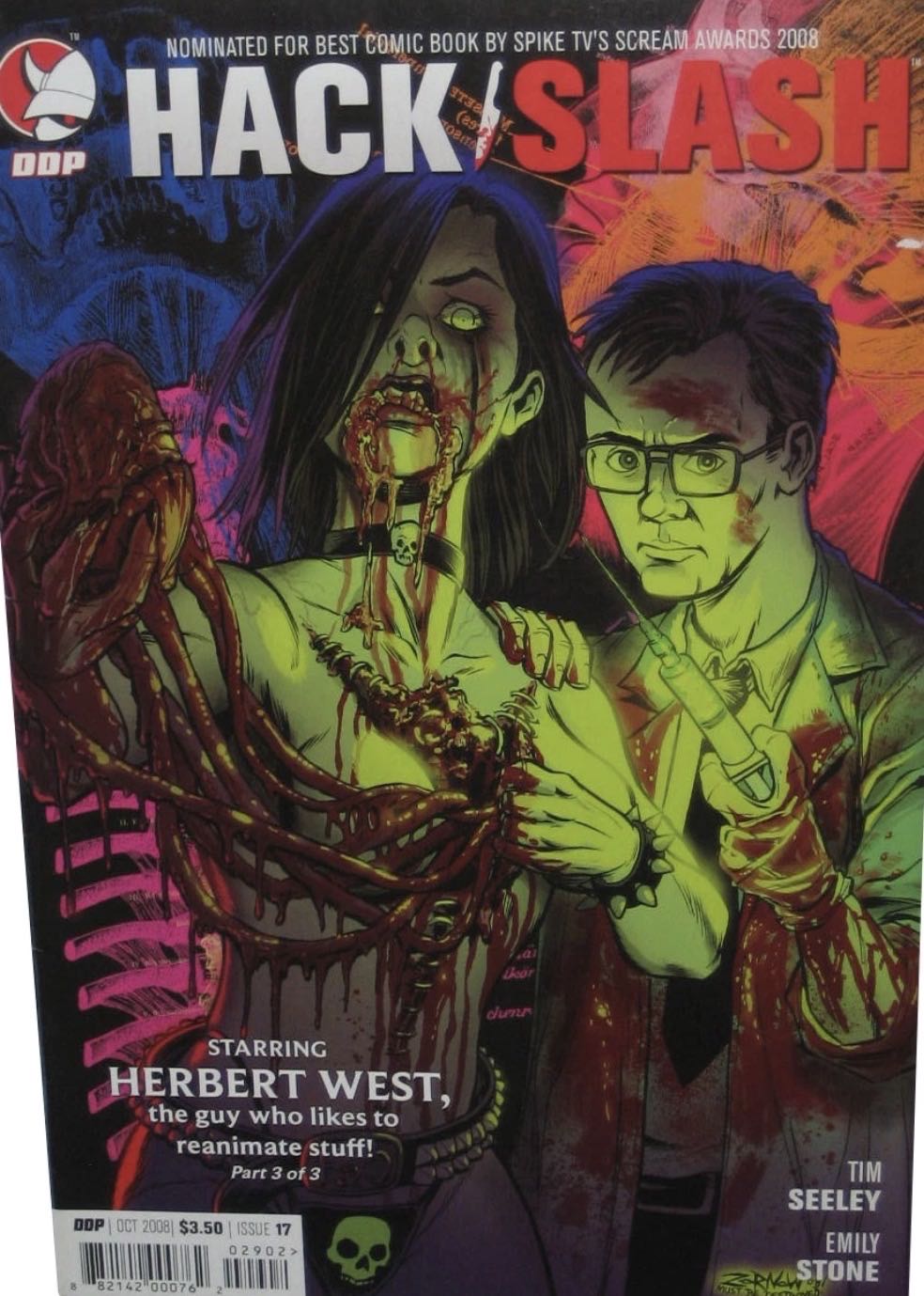 Hack/Slash - DDP (Devil’s Due Publishing) (17) comic book collectible [Barcode 882142000762] - Main Image 4