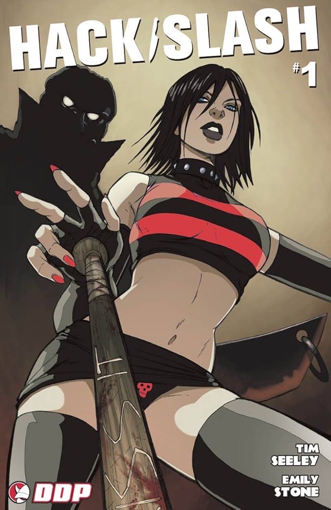 Hack/Slash - Devil’s Due Publishing (1) comic book collectible [Barcode 88214200076201202] - Main Image 2