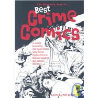 Mammoth Book Of Best Crime Comics, The  (1) comic book collectible [Barcode 9780762433940] - Main Image 1