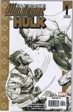 Ultimate Wolverine Vs Hulk  (1) comic book collectible [Barcode 759606058532] - Main Image 1