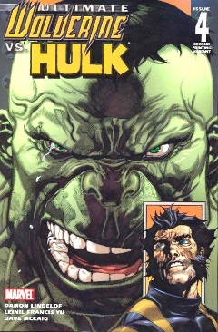 Ultimate Wolverine Vs Hulk - Marvel Comics (4 - Jun 2009) comic book collectible [Barcode 759606058532] - Main Image 1