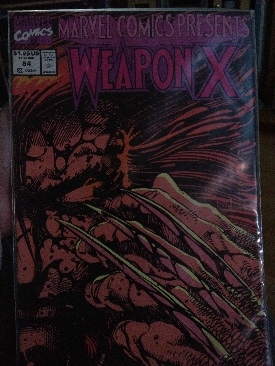 Ultimate Wolverine Vs Hulk - Marvel (84 - 01/1991) comic book collectible [Barcode 071486022145] - Main Image 1