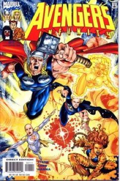 Avengers: Infinity (2000) - Marvel Comics (1 - Sep 2000) comic book collectible [Barcode 759606050024] - Main Image 1