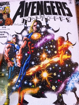 Avengers: Infinity (2000) - Marvel Comics (4 - Dec 2000) comic book collectible [Barcode 759606050024] - Main Image 1