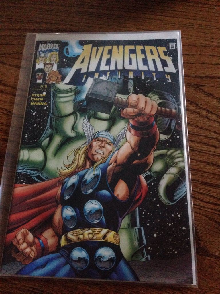 Avengers: Infinity  (1) comic book collectible [Barcode 759606050024] - Main Image 1