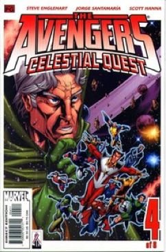 The Avengers: Celestial Quest - Marvel (1 - Nov 2001) comic book collectible [Barcode 759606051311] - Main Image 1