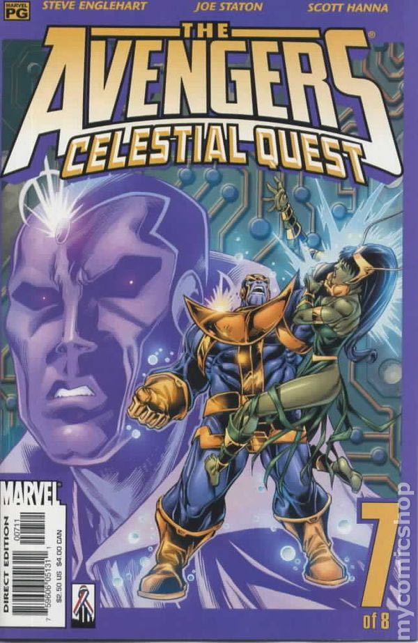 Avengers: Celestial Quest, The - Marvel (7 - May 2002) comic book collectible [Barcode 5178600051311] - Main Image 1