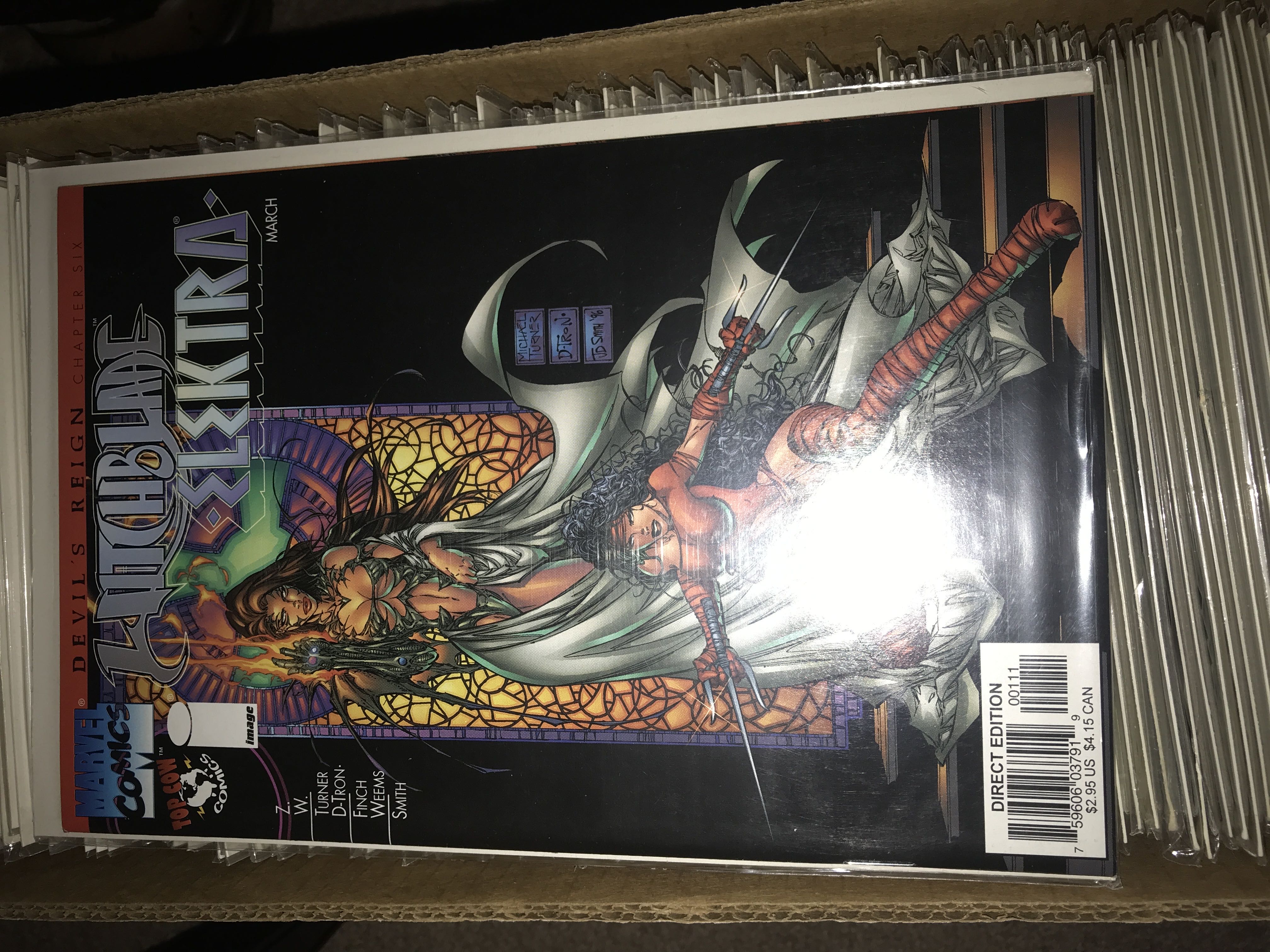 Witchblade Elektra - Marvel (Mar 1997) comic book collectible - Main Image 2