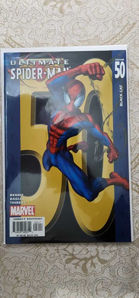 Ultimate Spider-Man - Marvel (50 - 02/2004) comic book collectible [Barcode 759606050314] - Main Image 2