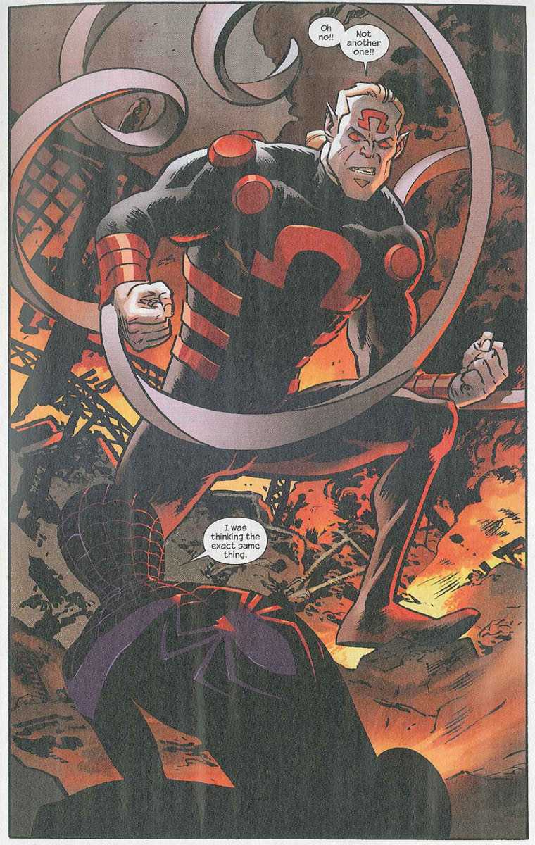 Ultimate Spider-Man - Marvel Comics (7 - May 2001) comic book collectible [Barcode 75960605031400711] - Main Image 3