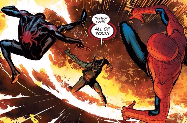 Ultimate Spider-Man - Marvel Comics (7 - May 2001) comic book collectible [Barcode 75960605031400711] - Main Image 4