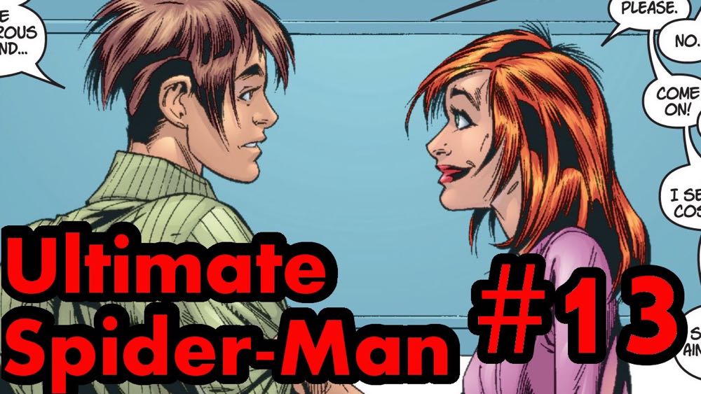 Ultimate Spider-Man - Marvel Comics (13 - Nov 2001) comic book collectible [Barcode 75960605031401311] - Main Image 2