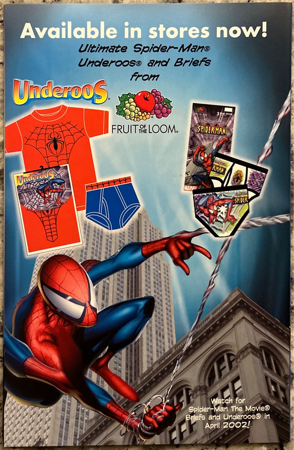 Ultimate Spider-Man - Marvel Comics (16 - Feb 2002) comic book collectible [Barcode 75960605031401611] - Main Image 2