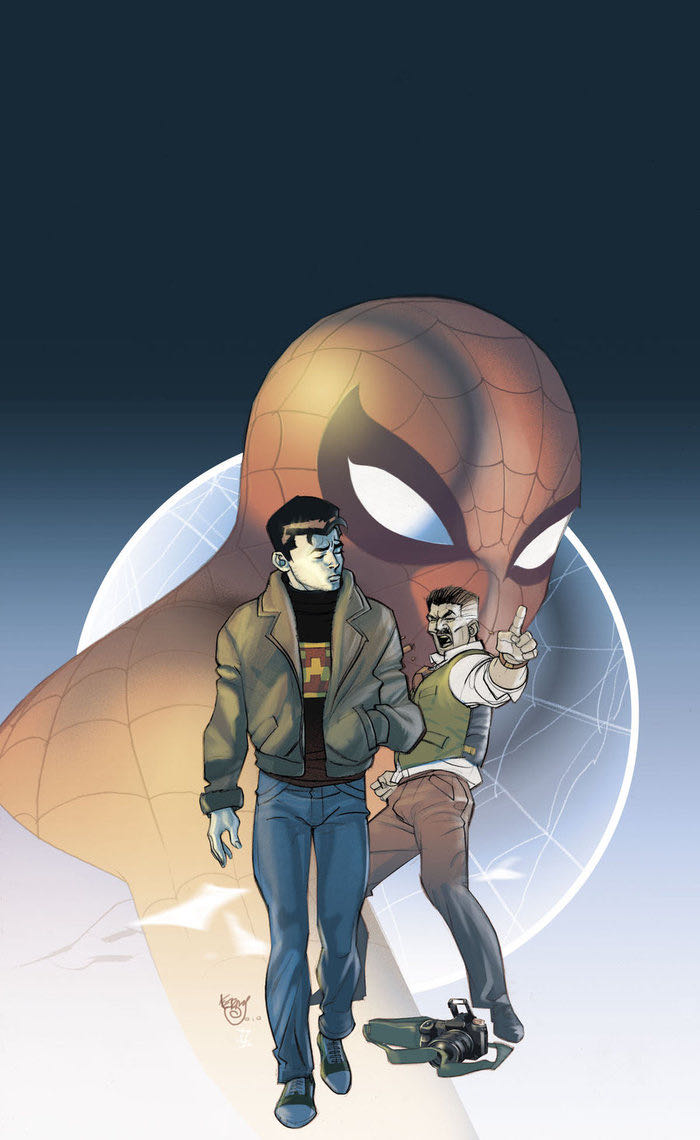 Ultimate Spider-Man - Marvel Comics (58 - Jul 2004) comic book collectible [Barcode 75960605031405811] - Main Image 3