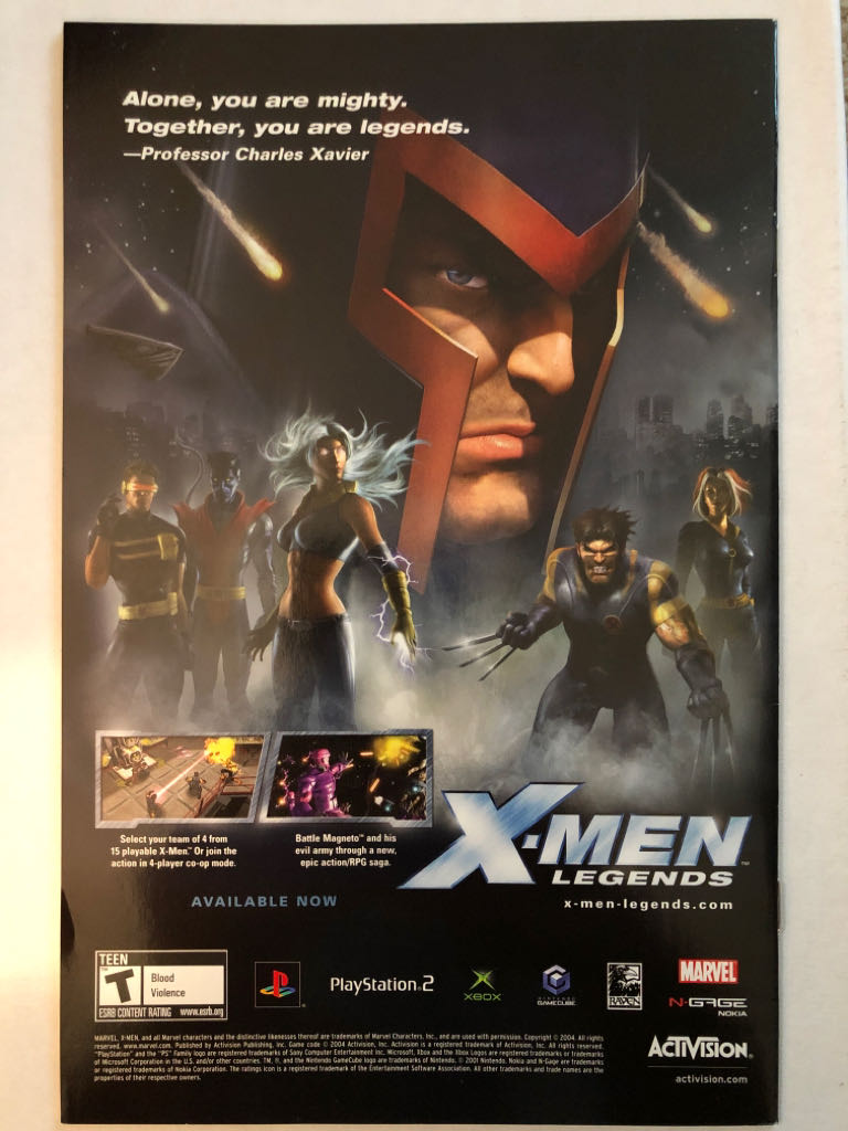 Ultimate Spider-Man - Marvel Comics (67 - 12/2004) comic book collectible [Barcode 75960605031406711] - Main Image 2