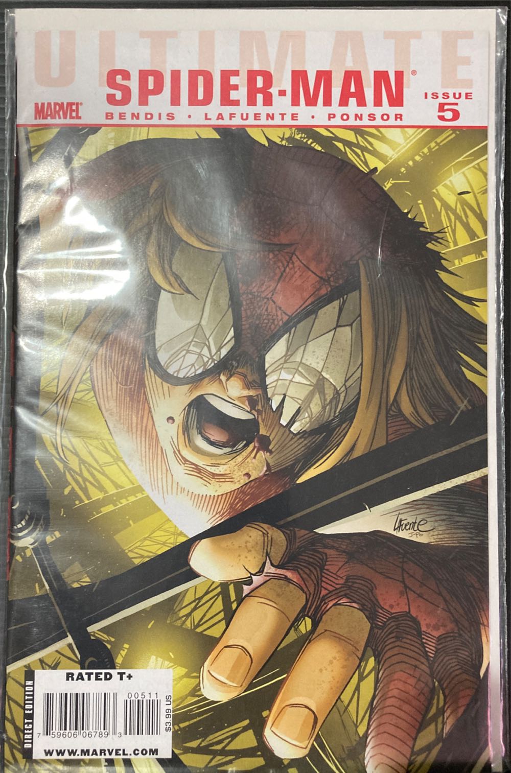 Ultimate Spider-Man - Ultimate Marvel/Marvel Comics (139 - Feb 2010) comic book collectible [Barcode 75960606789300511] - Main Image 2