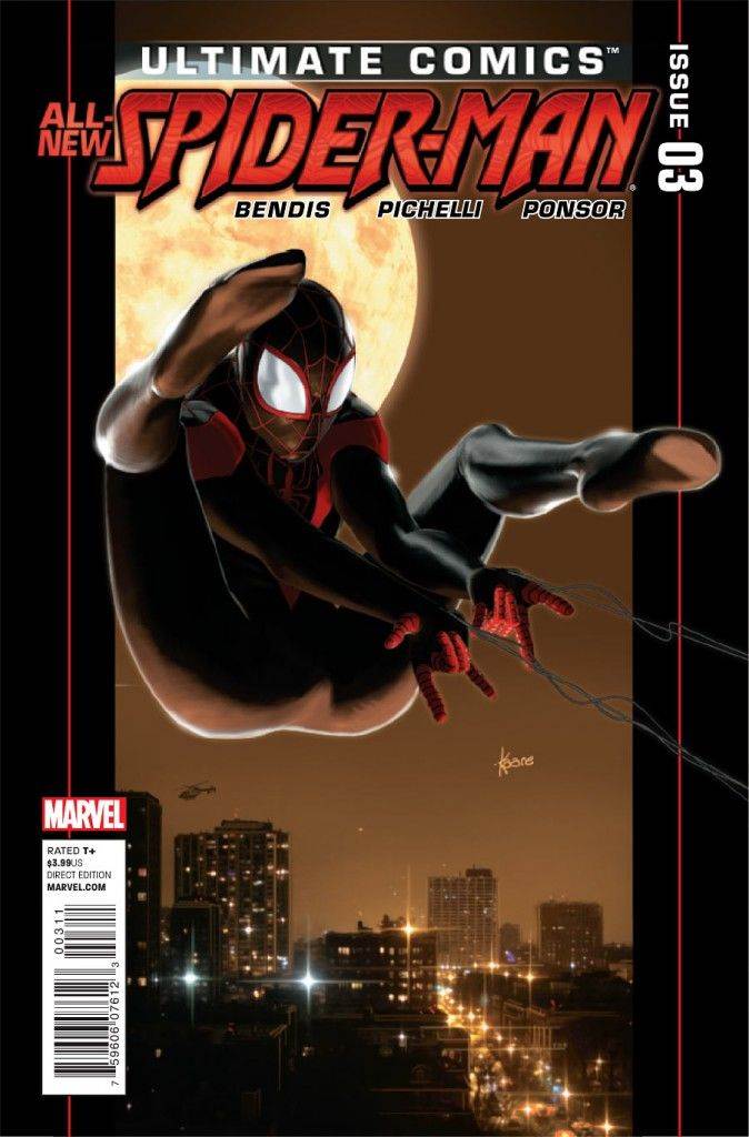 Ultimate Spiderman - Marvel Comics (3) comic book collectible [Barcode 759606050314] - Main Image 1