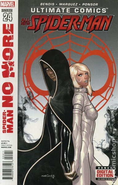 Ultimate Spiderman  (24) comic book collectible [Barcode 759606050314] - Main Image 1