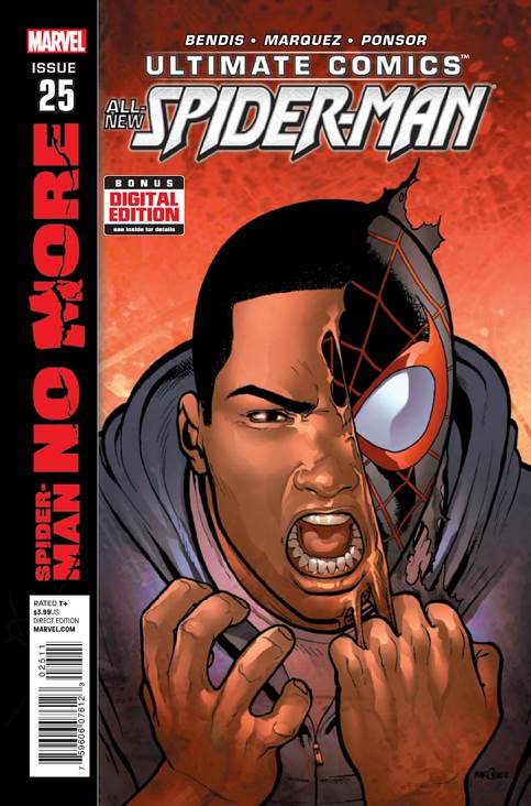 Ultimate Spiderman  (25) comic book collectible [Barcode 759606050314] - Main Image 1