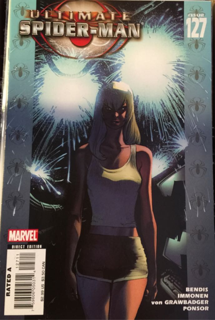 Ultimate Spiderman - Marvel Publishing Inc (127) comic book collectible [Barcode 759606050314] - Main Image 1