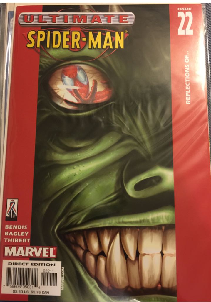 Ultimate Spiderman  (22) comic book collectible [Barcode 759606050314] - Main Image 1