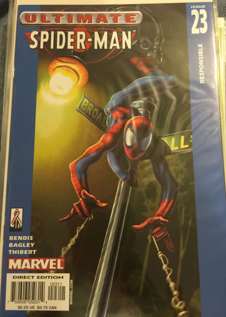 Amazing Spider-man #164