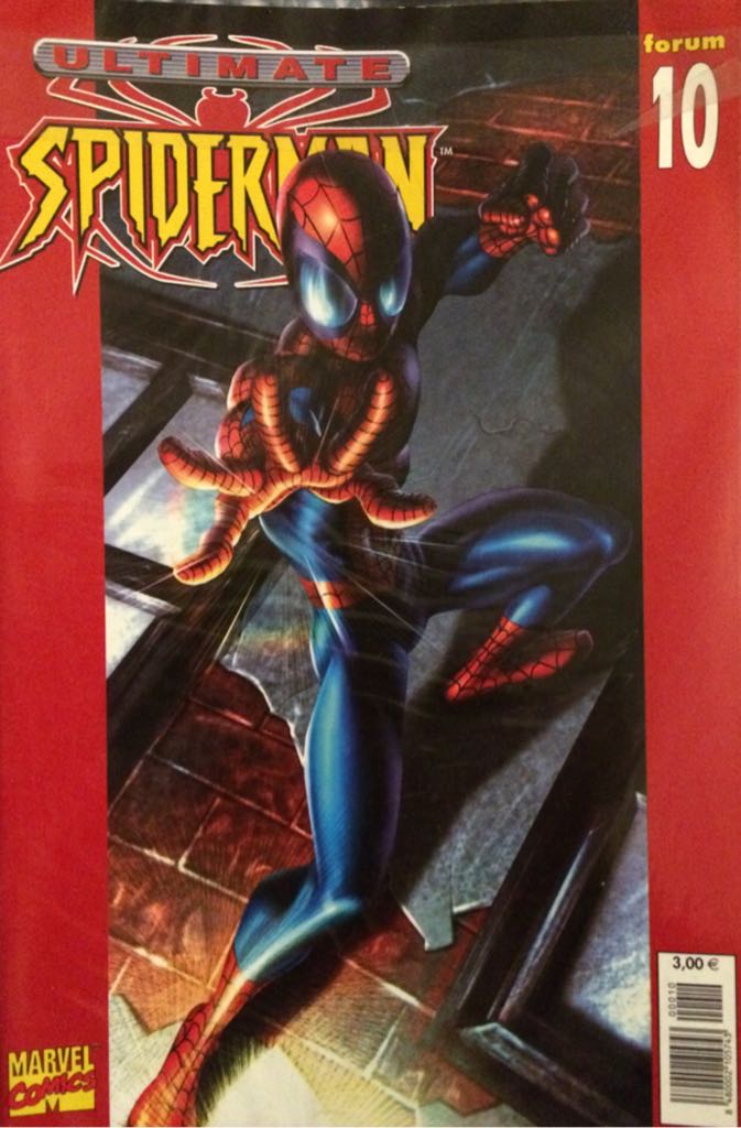 Ultimate Spiderman  (10) comic book collectible [Barcode 8480002105743] - Main Image 1