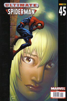 Ultimate Spiderman  (45) comic book collectible [Barcode 9770015310005] - Main Image 1