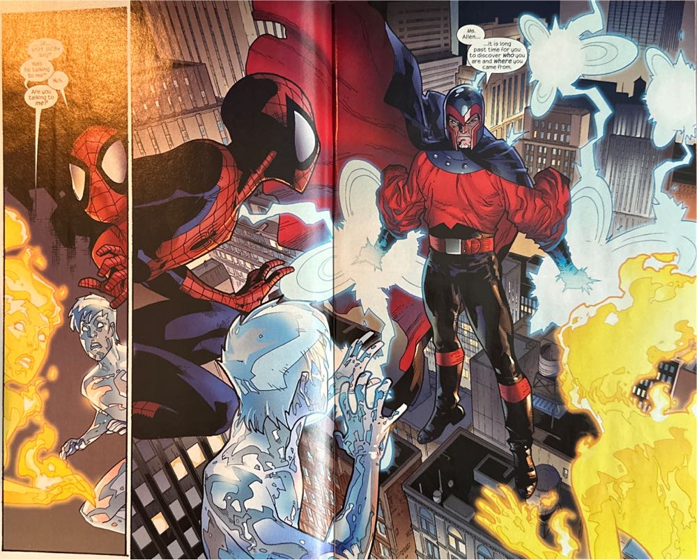 Ultimate Spider-Man (2000) - Marvel Comics (120 - May 2008) comic book collectible [Barcode 75960605031412011] - Main Image 3