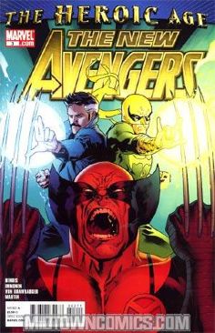Avengers New (Vol. 2), The - Marvel (3 - Oct 2010) comic book collectible [Barcode 759606072477] - Main Image 1