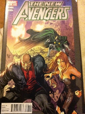 New Avengers, The - Marvel (27 - 03/2011) comic book collectible [Barcode 759606072477] - Main Image 1