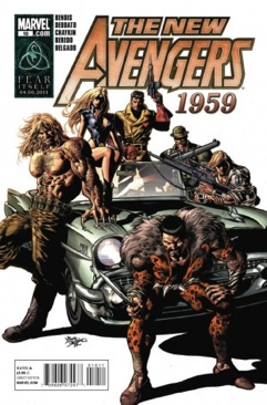 New Avengers, The - Marvel.com (10 - 05/2011) comic book collectible [Barcode 759606072477] - Main Image 1