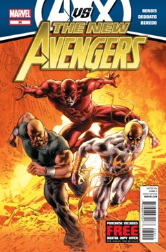 New Avengers (Vol 2) - Marvel (30 - Sep 2012) comic book collectible [Barcode 759606072477] - Main Image 1