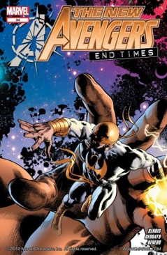 New Avengers, The - Marvel (34) comic book collectible [Barcode 759606072477] - Main Image 1